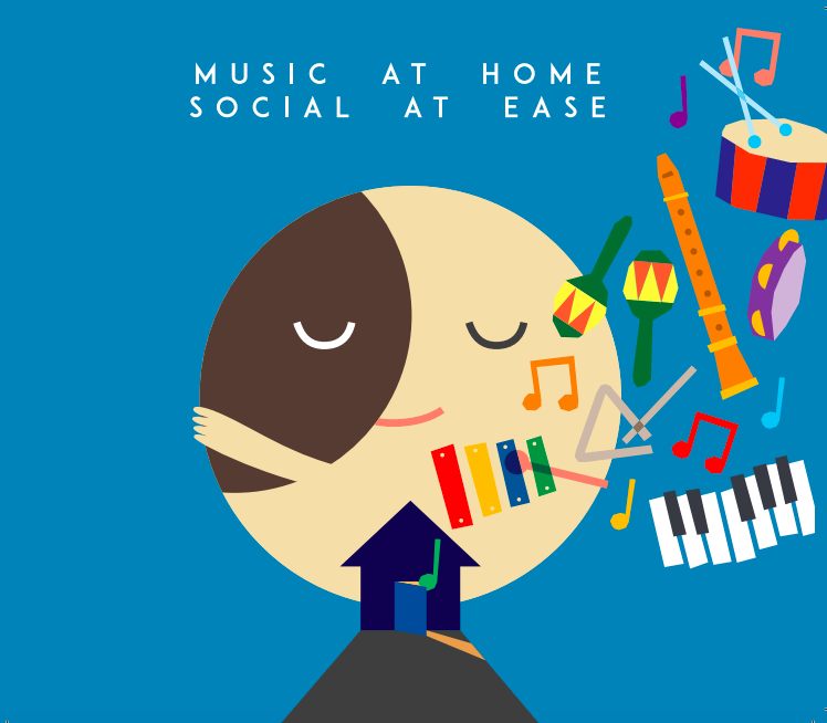 Music At Home Social At Ease