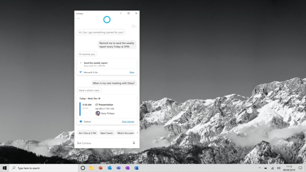 Microsoft 半退出智能助理市場？ Win10 春季更新將移除 Cortana 消費者技能